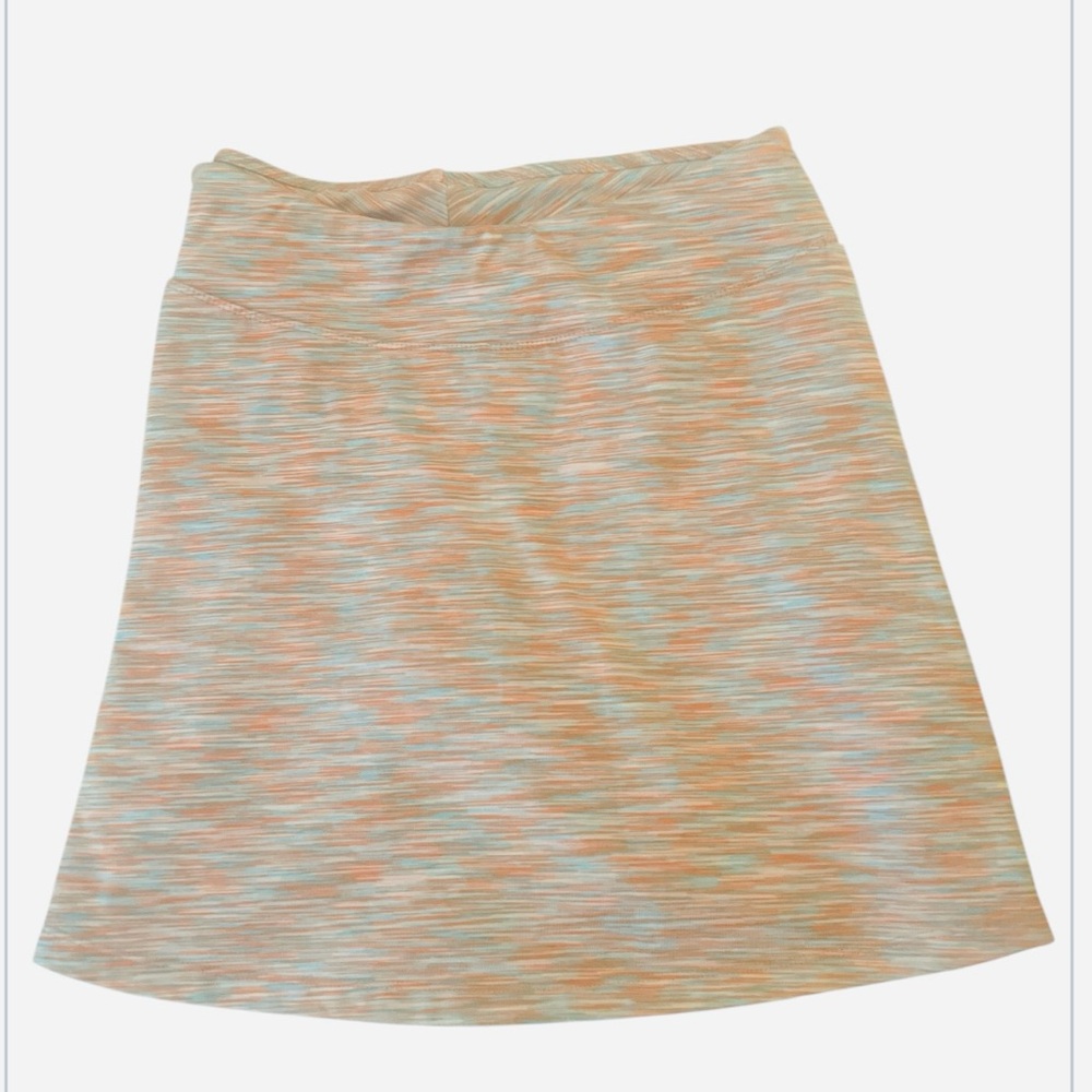 Title Nine Pastel Mini Skirt